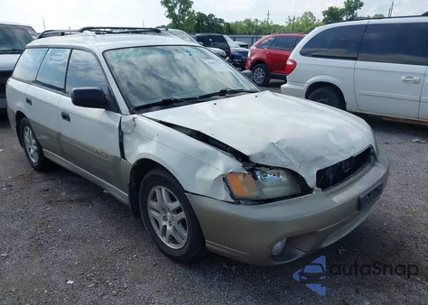 2003 Subaru Outback z USA, uszkodzony, nr VIN 4S3BH665637640216